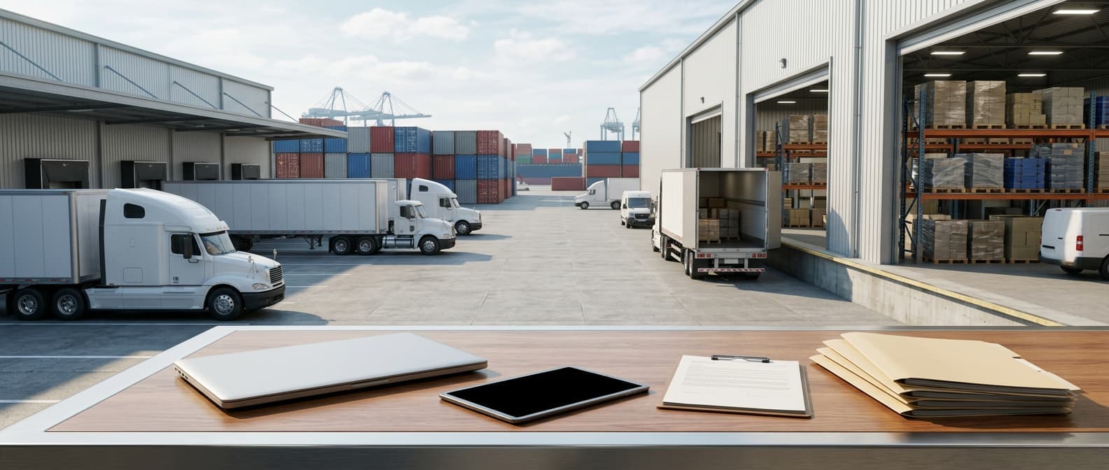 Logistics Solutions hero